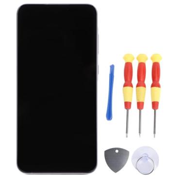 Imagem de Kit de Substituição de Tela A55 5G Com Moldura e Ferramentas de Reparo, Substituição de Conjunto de Toque de Tela Digitalizadora TFT Touch (Roxo)