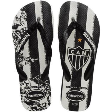 Imagem de Chinelo havaianas atletico mineiro modelo 2, 41-42