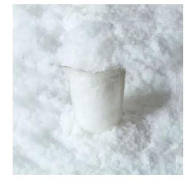 Imagem de kit 1,5kg Neve Artificial Que Gruda Na Árvore Natal tipo gel - Blook