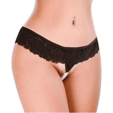 Imagem de Calcinha Tailandesa Com Pérolas - Fanáticos Por Cintas, M, Vermelho