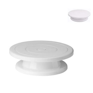 Imagem de Boleira Giratória Para Confeitar e Decorar - Abelhinha Presentes