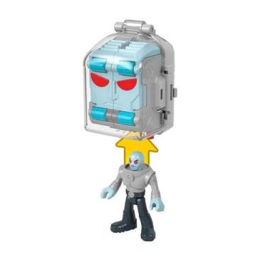 Imagem de Imaginext Head Shifters Mr Freeze & Snow Tank - hm28 Mattel