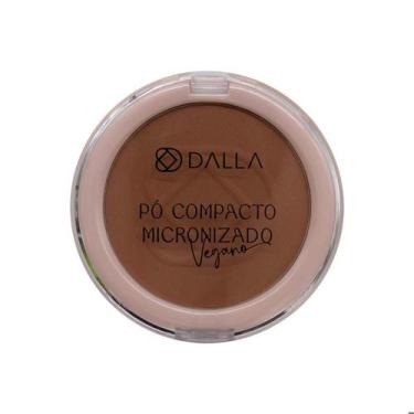 Imagem de Pó Compacto Micronizado Vegano Dalla 9g Dalla, DL0206-12
