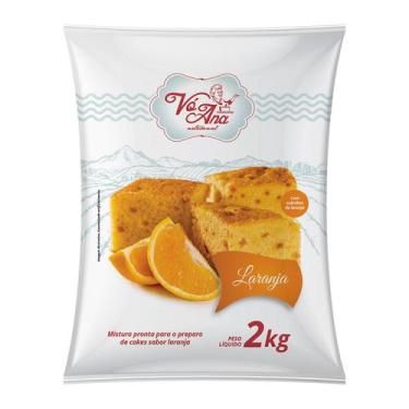 Imagem de Cake Laranja 2kg - Vó Ana