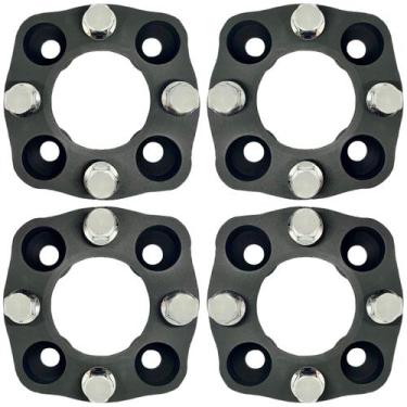 Imagem de 4 Pçs Espaçador De Roda Ford 4x108mm P/ 4x108mm 28mm cpf - DHSC