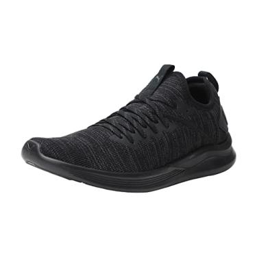 Imagem de PUMA Tênis masculino Ignite Flash Evoknit, Puma Preto, 7.5