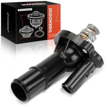 Imagem de A-Premium Conjunto de carcaça do termostato de arrefecimento do motor com anel de vedação compatível com Ford Focus 2012-2018 L4 2.0L