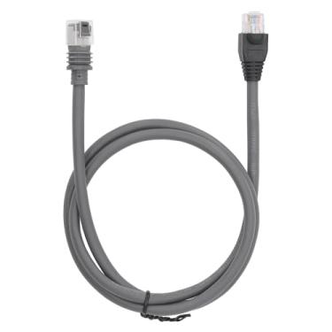 Imagem de Alta Velocidade, Cabo Ethernet, Plugue e Play Fácil, Recepção de Sinal Forte, Prova Meteorológica, Tampas de Proteção Protetora, Cabana Cinza Mini Ethernet (49 pés/15m)