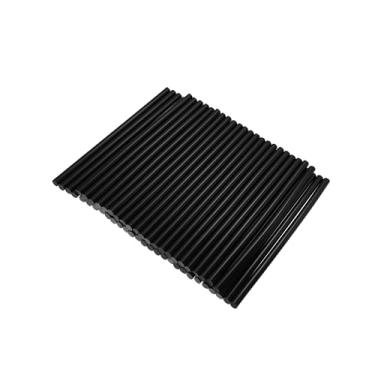 Imagem de Motoforti 50 peças 11 x 270 mm EVA Paintless Dent Repair Hot Melt Cola Bastões Preto Universal para Carro Auto Longa Duração