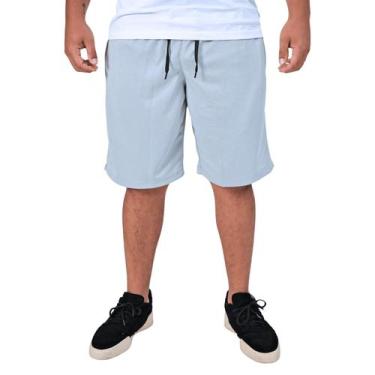 Imagem de Bermuda Dry Fit Masculina Treino Esportiva Academia Leve - Techmalhas,