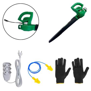 Imagem de Kit Soprador de Folhas 2000w gsf-2000 - GARTHEN