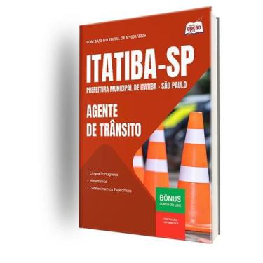 Imagem de Apostila Prefeitura de Itatiba - SP  - Agente de Trânsito - Apostilas 