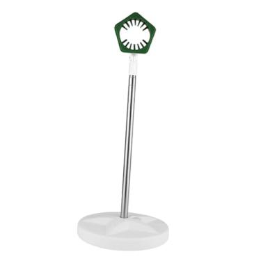 Imagem de IEUDNS Stalador de secador de cabelo 2 em 1 Design Pet Helfing Seter de secador 180 graus Suporte de suporte de telefone rotativo para sala de maquiagem do