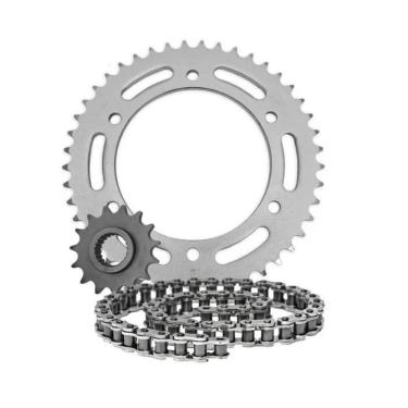 Imagem de Kit Relação Transmissão Yamaha Ys Fazer 250 De 2005 Ate 2017