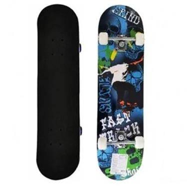 Imagem de Skate Skateboard Infantil Com lixa e Estampas Variadas - Tesla Store