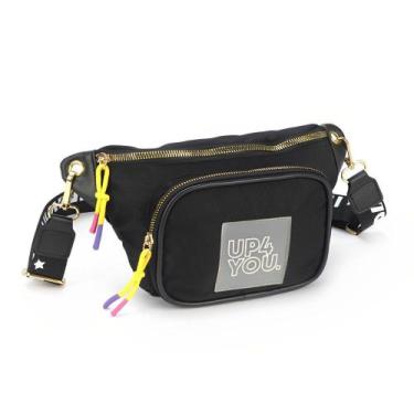 Imagem de Bolsa feminina pochete shoulder bag transversal up4you