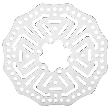 Imagem de Disco De Freio Da Bicicleta High Performance Durable Disco De Aço Inoxidável Freio Rotor 6 Furos 140mm para Mountain Road Bicicleta e Outras Bicicletas