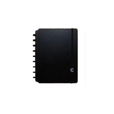 Imagem de Cad basic black medio inteligente 080fls - CADERNO INTELIGENTE