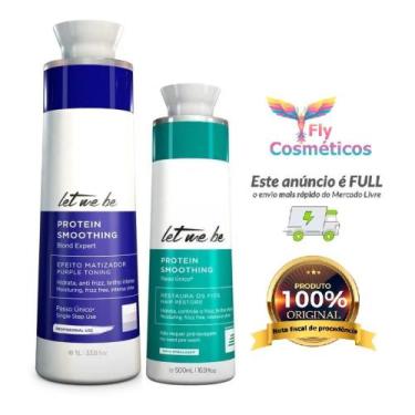 Imagem de Progressiva Matizadora Organic Let Me Be 1 L + Progressiva Passo Único