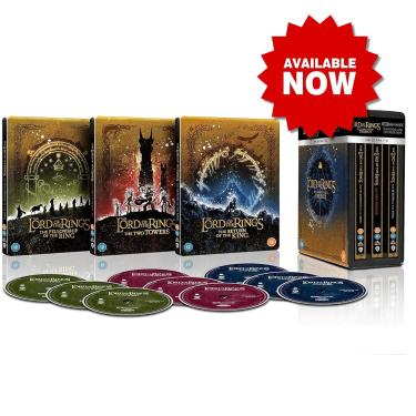 Imagem de Generic Senhor Dos Anéis: Trilogia Cinematográfica: Coleção Cinematográfica E Estendida - Steelbook [4K Uhd, Edição Limitada]