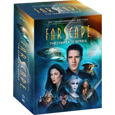 Imagem de SHOUT! FACTORY Farscape: A Série Completa - Edição De 25º Aniversário [Blu-Ray] [Dvd]