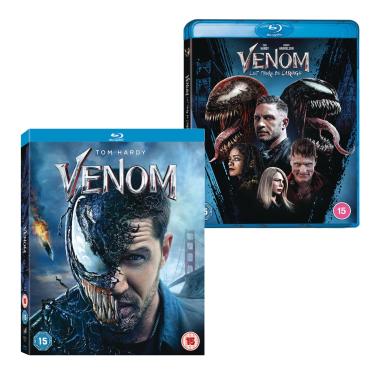Imagem de BOTTEK Coleção De Filmes Venom 2 [Blu-Ray]