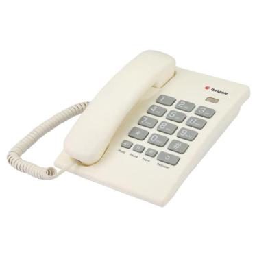 Imagem de Telefone de Mesa Ibratele 04567 Branco