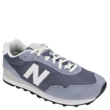 Imagem de New Balance Tênis masculino 515 V3, Azul-marinho/branco, 15 X-Wide