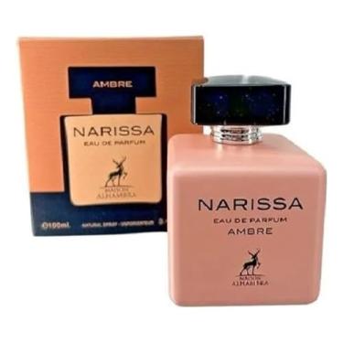 Imagem de Perfume Árabe Narissa Ambre Eau De Parfum 100 Ml - Original E Lacrado
