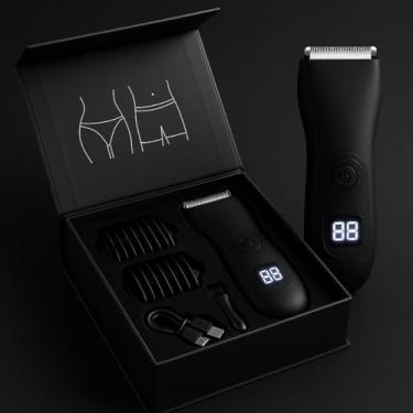 Imagem de Aparador de Pelos Corporal Intimo à Prova d’Água Unissex Nexio Trim