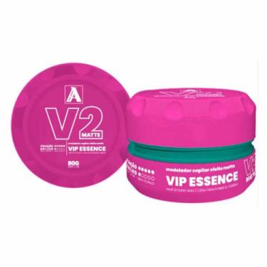 Imagem de Pasta Para Cabelo Matte Vip Essence V2 80g Alfa Look's