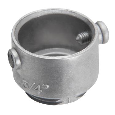 Imagem de Conector P/ Caixa Derivação Móvel Alumínio Poliwetzel S/ Rosca S/ Pintura – Wetzel | 1.1/2" CPLX-30 Cód. E001500060