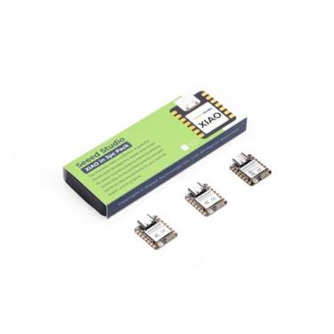 Imagem de seeed studio Pacote Com 3 Peças Xiao Esp32C6 - Wi-Fi 6 De 2,4 Ghz, Ble 5.0, Zigbee, Matter, Thread, Antena Integrada E Interface Externa