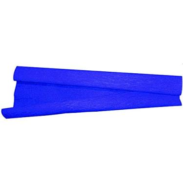 Imagem de Papel Crepom Super Crepe x 6 Unidades, V.M.P. 219500, Azul Escuro, 48 x 2.5 m