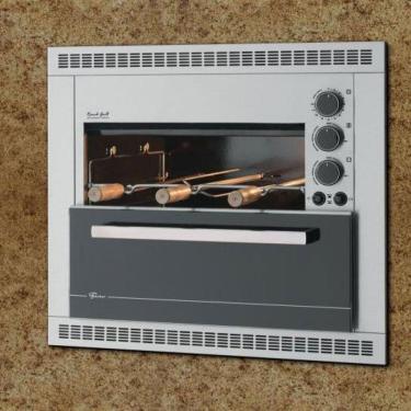 Imagem de Churrasqueira Elétrica Fischer 3 Espetos Ranch Grill 18124-19259 Inox 220V