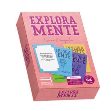 Imagem de Exploramente estimular memória imaginação Jogo Carta Booktoy - Book To