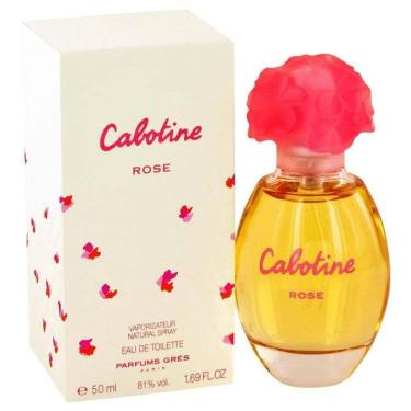 Imagem de Perfume Feminino Cabotine Rose Parfums Gres 50 Ml Eau De Toilette