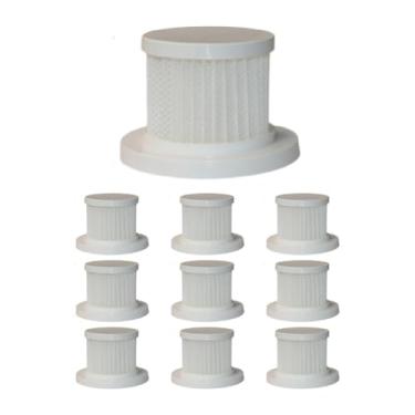 Imagem de Llazsybz 10 Peças de Filtro de Substituição para Aspirador de Pó, Filtro HEPA, Peças de Aspirador de Pó Portátil para Carpete, Style C