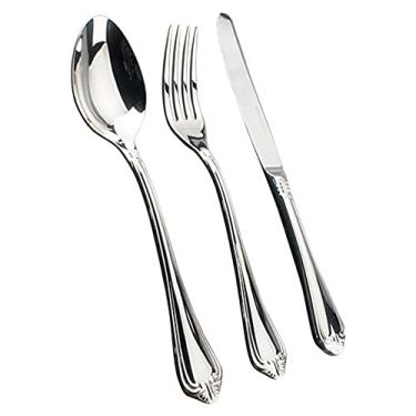 Imagem de Faqueiro Victorian em aço inox 101 Peças 18/10 3,0mm de espessura