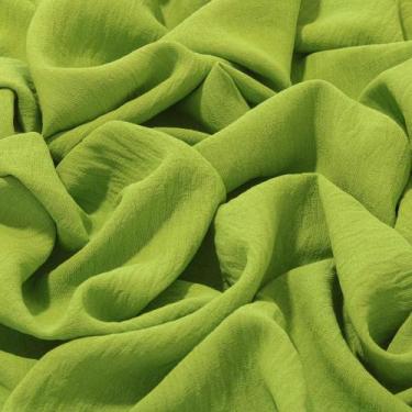 Imagem de kit com 3 metros Tecido Crepe Duna Liso Confecção Roupa Cores -Innov T