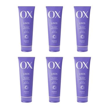 Imagem de Shampoo Ox 200Ml Lisos - Kit Com 6Un