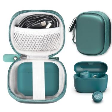 Imagem de CaseSack Capa para Lab Go Pop+, Go Air Pop, Air, Air Tones+/Tones, JBuds Mini True Wireless Earbuds (Verde)