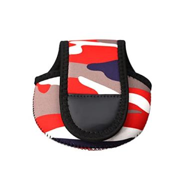 Imagem de REElua Low Casting-Baitcast Reel Case-Reel Luva para 50 100 200 300-Series Baitcaster