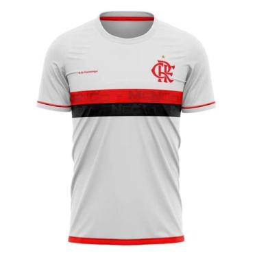 Imagem de Camiseta Flamengo Approval Masculina - Branco - Braziline, M
