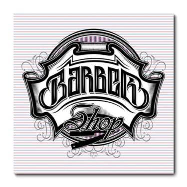 Imagem de Placa Decorativa - Barber Shop - Barbearia - 0569plmk - Allodi
