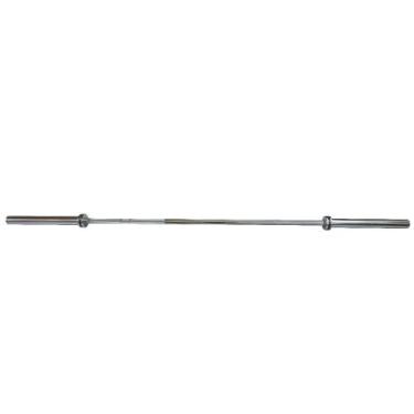 Imagem de The functional bar 20kg barra olímpica masculina cromada com 4 rolamen
