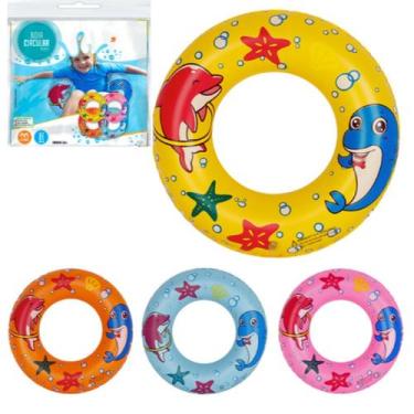 Imagem de Boia Inflável para Crianças Circular Verão com Segurança e Diversão na