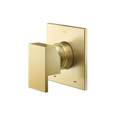 Imagem de Acabamento monocomando 1/2 new edge ouro escovado - Docol