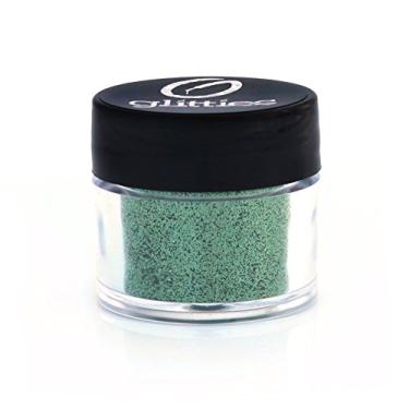 Imagem de GLITTIES - Honeydew Jewel - Grau cosmético fino (0,20 cm) Pó de glitter solto seguro para a pele! Perfeito para maquiagem, tatuagens corporais, rosto, cabelo, lábios, sabonete, loção, arte de unhas