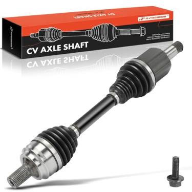 Imagem de A-Premium Conjunto de eixo CV compatível com Mercedes-Benz S450 2018-2019, S550 2014-2017, S560 2018-2019, Maybach S550 2017, Maybach S560 2018-2019, 3.0L 4.0L 4.0L 0,7 L, frontal direita Lado do